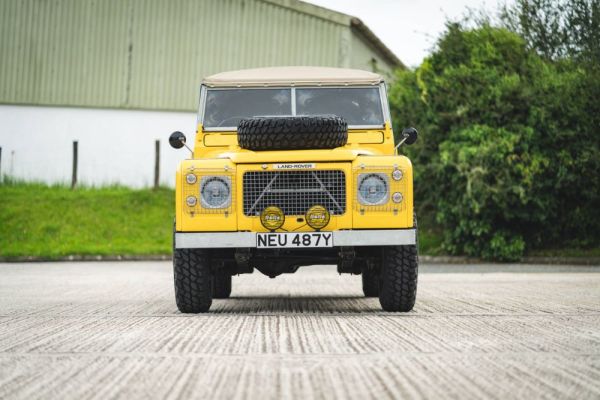 Land Rover 109 1983 125094