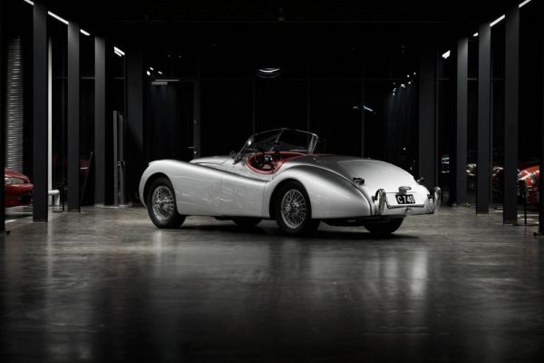 Jaguar XK 120 OTS 1952