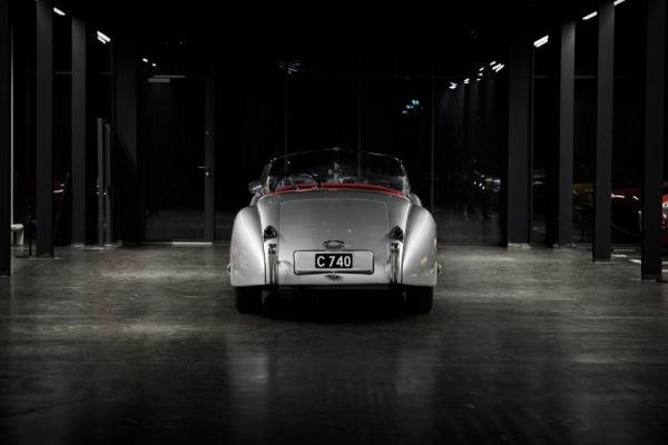 Jaguar XK 120 OTS 1952 125109