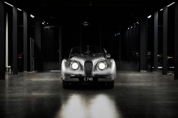 Jaguar XK 120 OTS 1952 125110