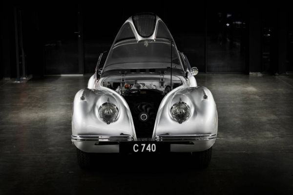 Jaguar XK 120 OTS 1952 125111