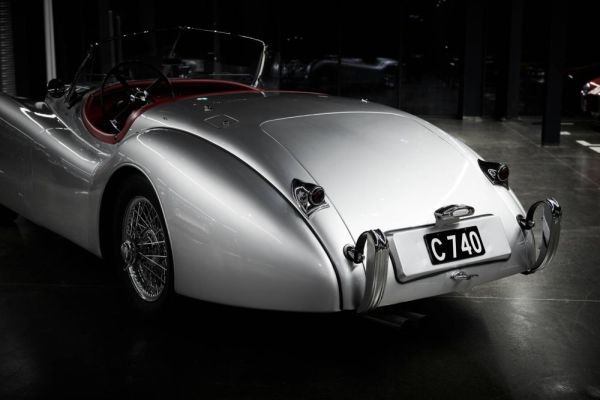 Jaguar XK 120 OTS 1952 125116