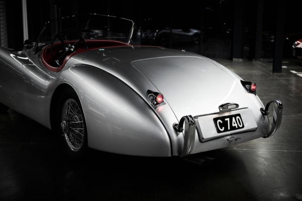 Jaguar XK 120 OTS 1952 125117
