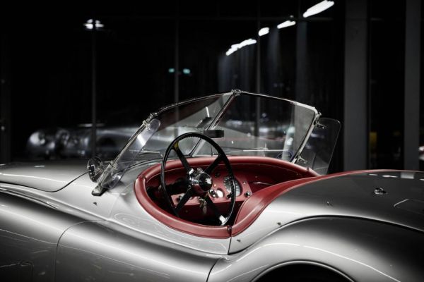 Jaguar XK 120 OTS 1952 125121