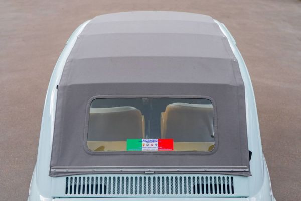 Fiat 500 D 1964 124156