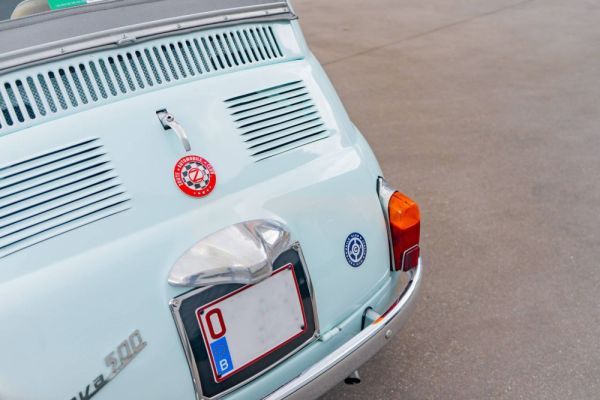 Fiat 500 D 1964 124157
