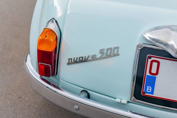 Fiat 500 D 1964 124158