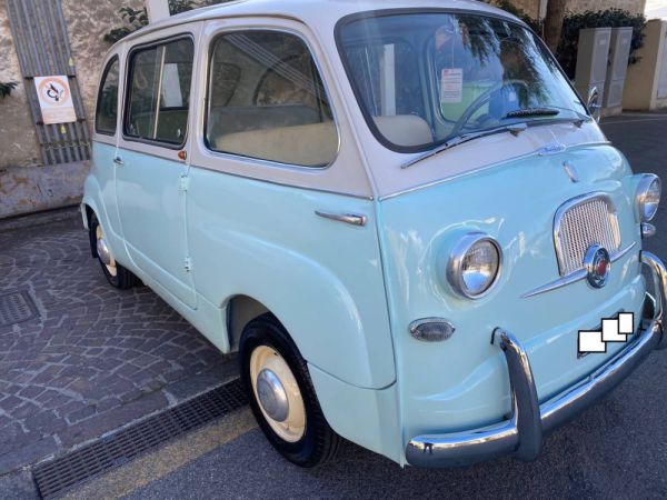 Fiat 600 Multipla 1956 77093