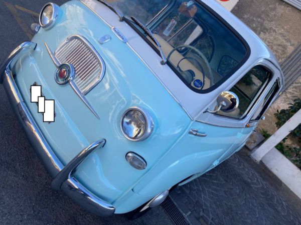 Fiat 600 Multipla 1956 77095