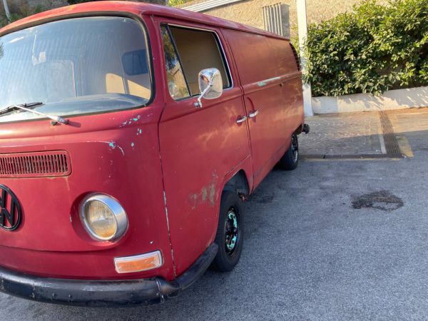 Volkswagen T2a panel van 1969 87825