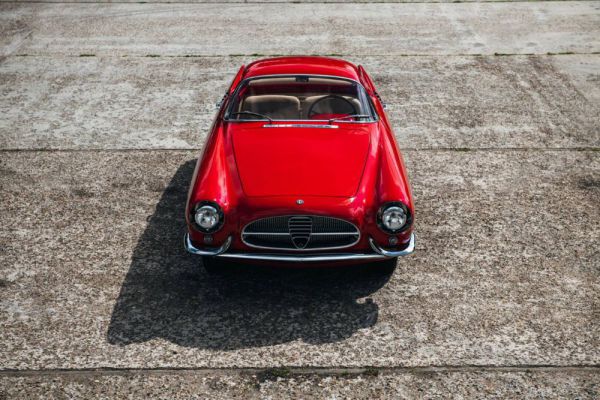 Alfa Romeo 1900 C Super Sprint Ghia Speciale 1954 59102