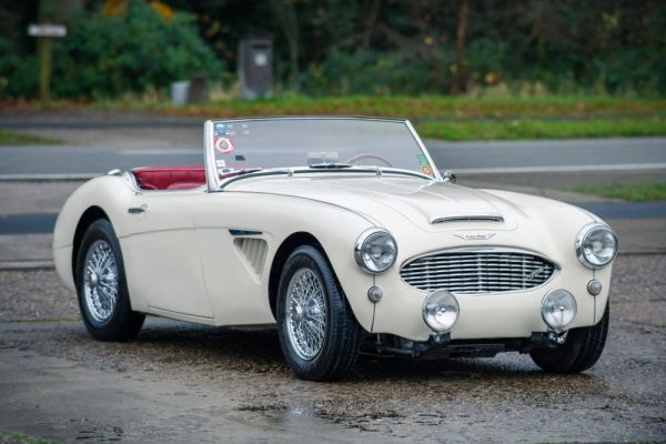 Austin-Healey 100/6 (BN4) 1957