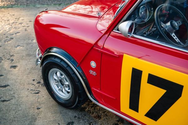 Austin Mini Cooper S 1275 1965