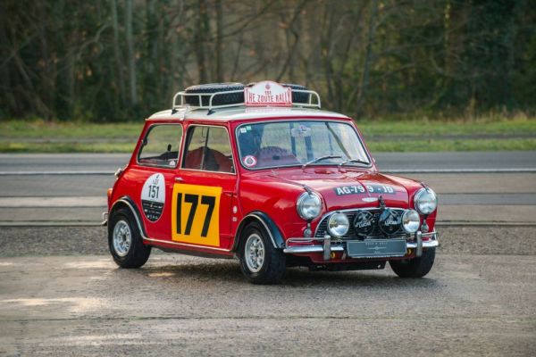 Austin Mini Cooper S 1275 1965 114815