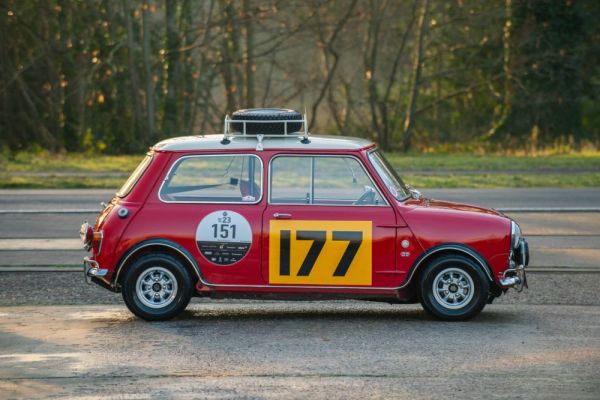 Austin Mini Cooper S 1275 1965 114816