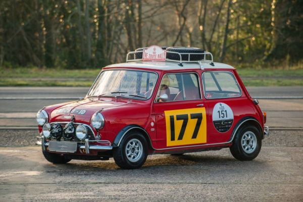 Austin Mini Cooper S 1275 1965 114818