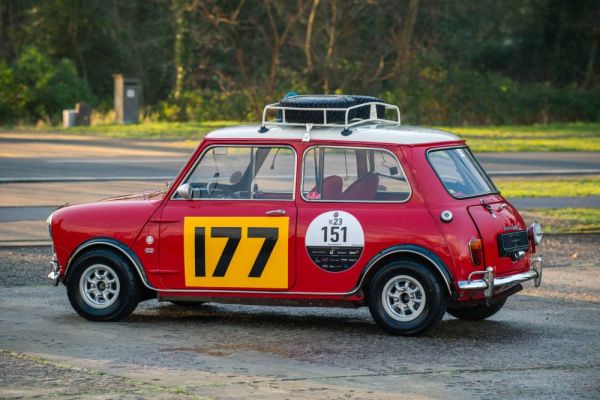 Austin Mini Cooper S 1275 1965 114819