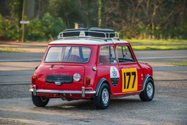 Austin Mini Cooper S 1275 1965 114821