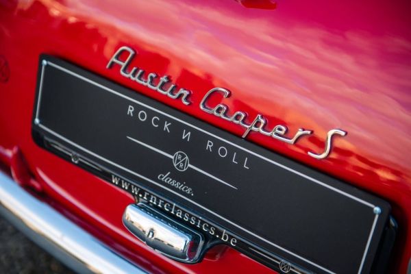 Austin Mini Cooper S 1275 1965 114822