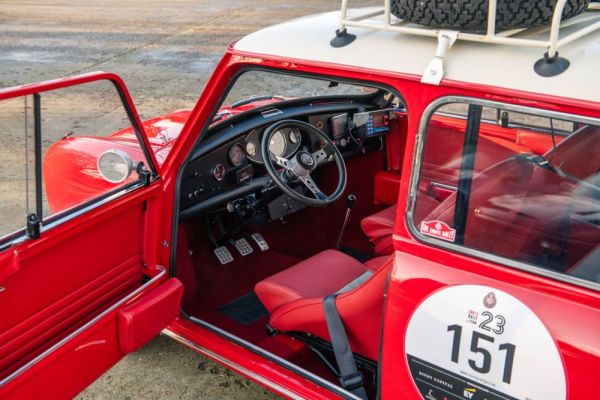 Austin Mini Cooper S 1275 1965 114825