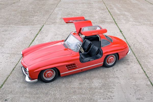 Mercedes-Benz 300 SL "ali di gabbiano" 1955 116880