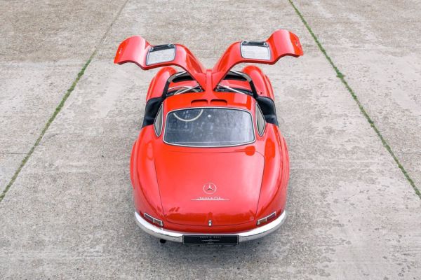 Mercedes-Benz 300 SL "ali di gabbiano" 1955 116881