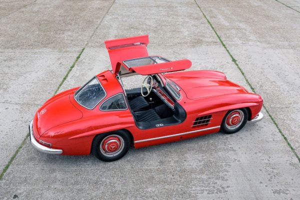 Mercedes-Benz 300 SL "ali di gabbiano" 1955 116882