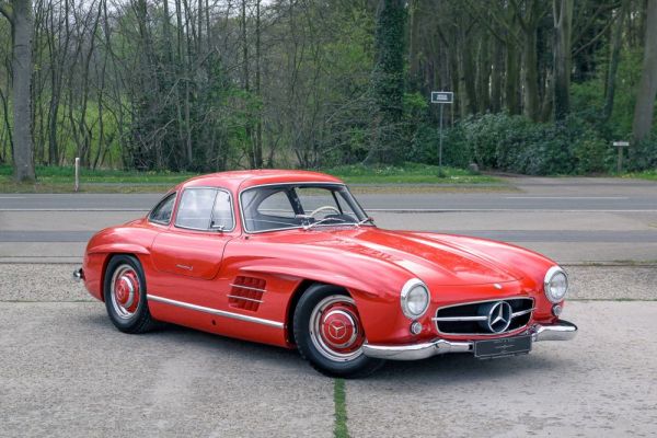 Mercedes-Benz 300 SL "ali di gabbiano" 1955 116883