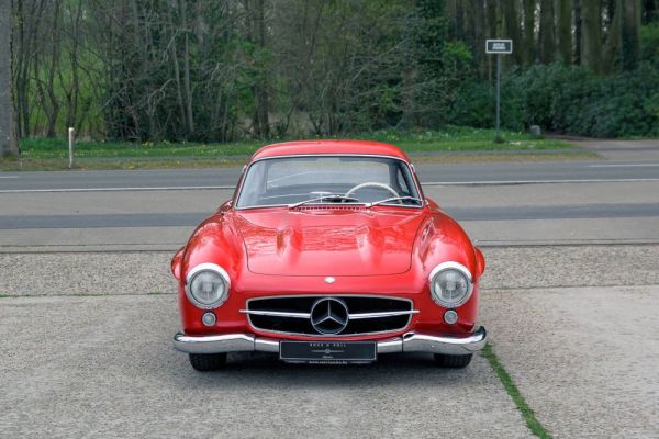 Mercedes-Benz 300 SL "ali di gabbiano" 1955 116884
