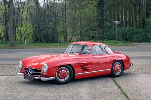 Mercedes-Benz 300 SL "ali di gabbiano" 1955 116885