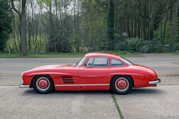 Mercedes-Benz 300 SL "ali di gabbiano" 1955 116886