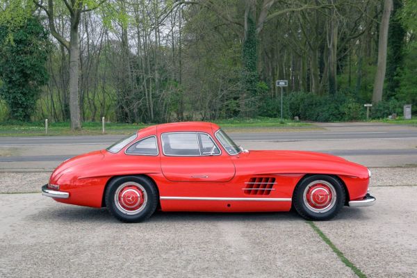 Mercedes-Benz 300 SL "ali di gabbiano" 1955 116887