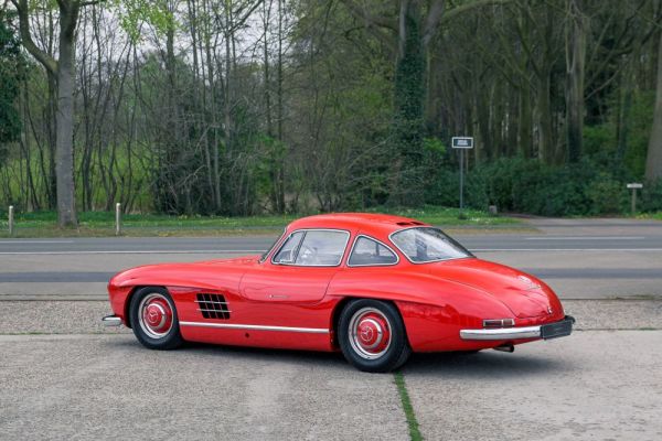 Mercedes-Benz 300 SL "ali di gabbiano" 1955 116888