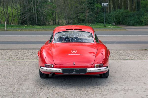 Mercedes-Benz 300 SL "ali di gabbiano" 1955 116889