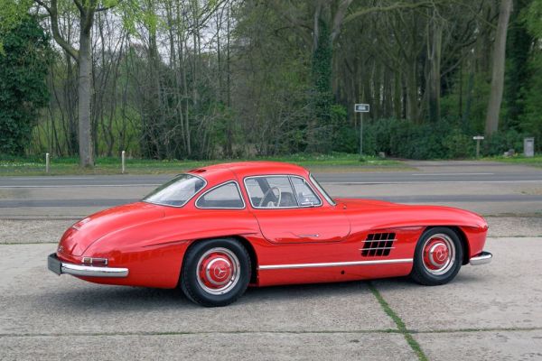 Mercedes-Benz 300 SL "ali di gabbiano" 1955 116890