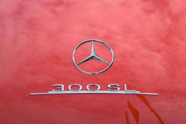 Mercedes-Benz 300 SL "ali di gabbiano" 1955 116891