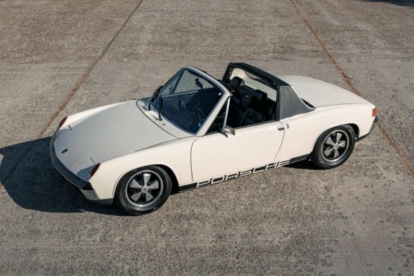 Porsche 914/6 1970