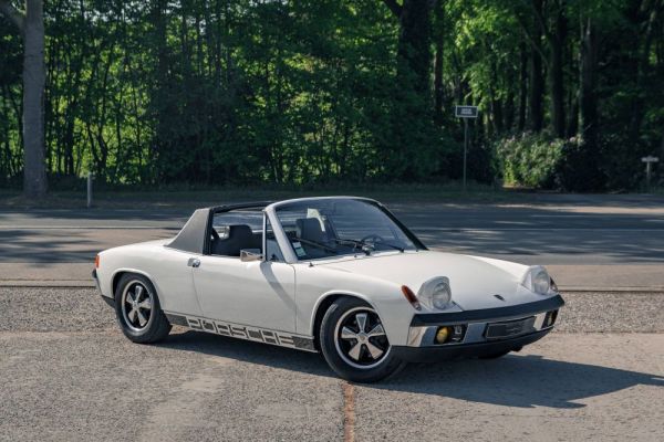 Porsche 914/6 1970 118520