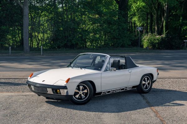 Porsche 914/6 1970 118521