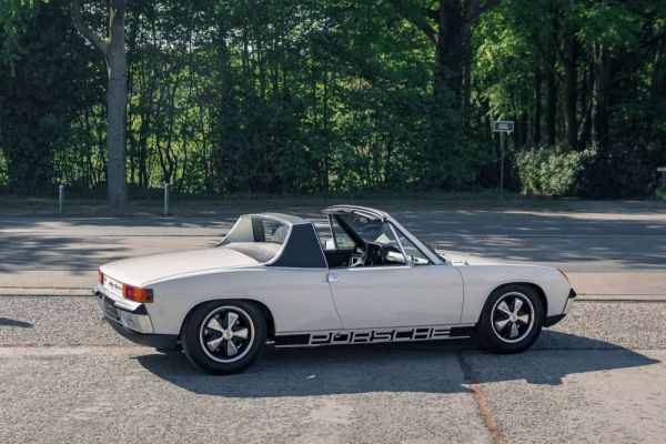 Porsche 914/6 1970 118524