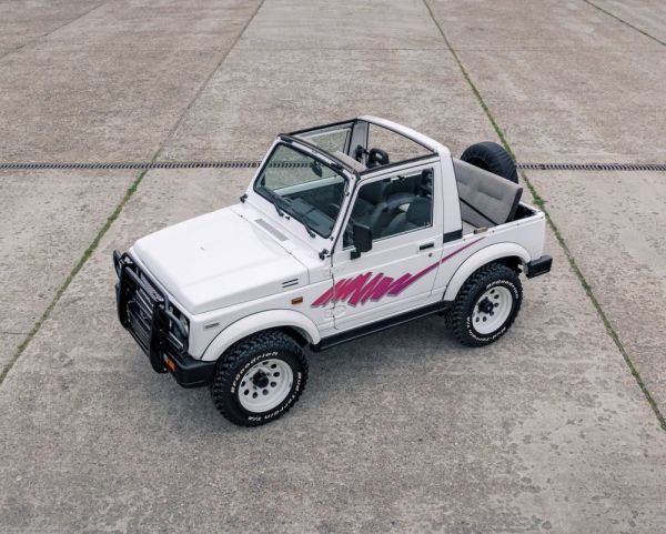 Suzuki SJ Samurai 1993 119802