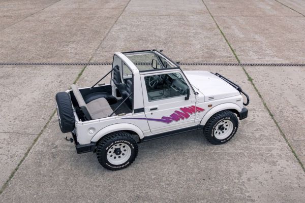 Suzuki SJ Samurai 1993 119804
