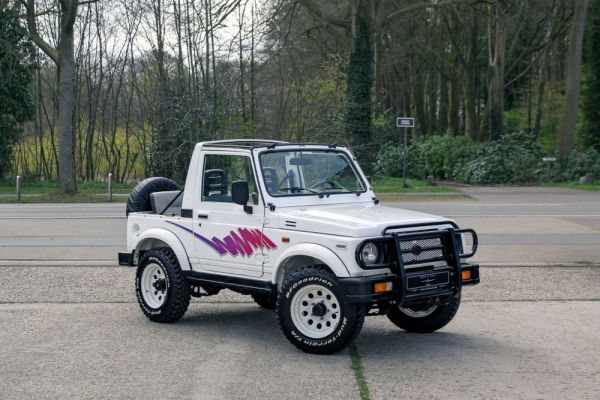 Suzuki SJ Samurai 1993 119805