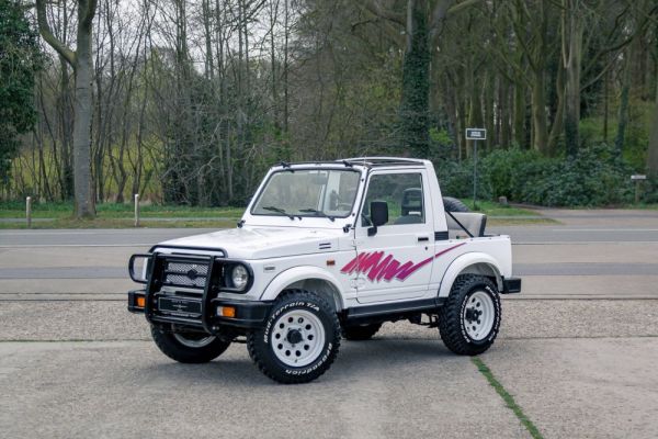 Suzuki SJ Samurai 1993 119807