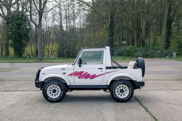 Suzuki SJ Samurai 1993 119808