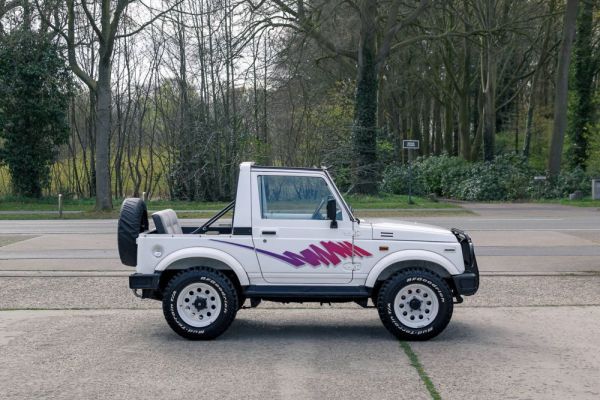 Suzuki SJ Samurai 1993 119809