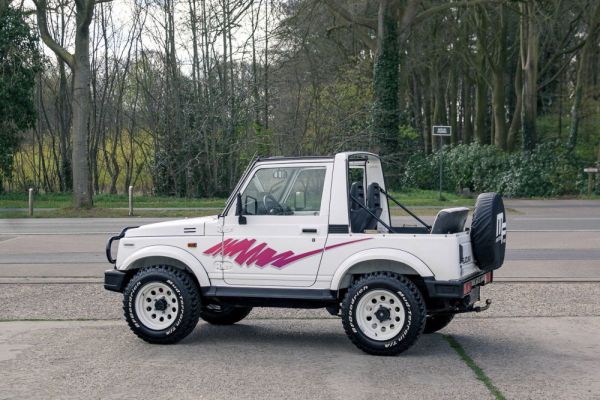Suzuki SJ Samurai 1993 119810