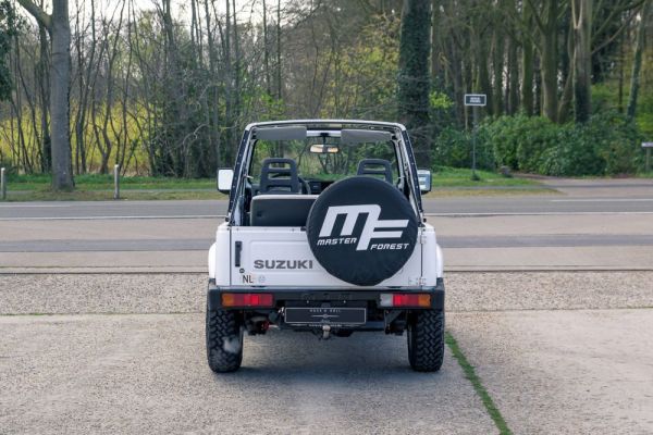 Suzuki SJ Samurai 1993 119811