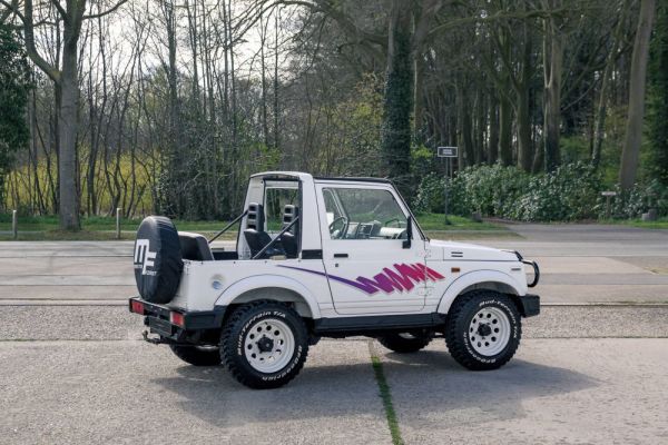 Suzuki SJ Samurai 1993 119812