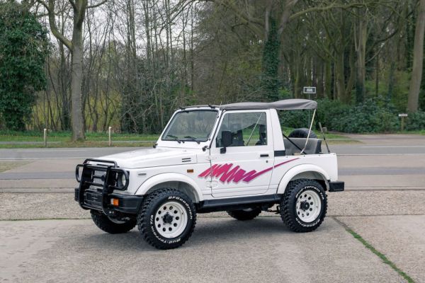 Suzuki SJ Samurai 1993 119813